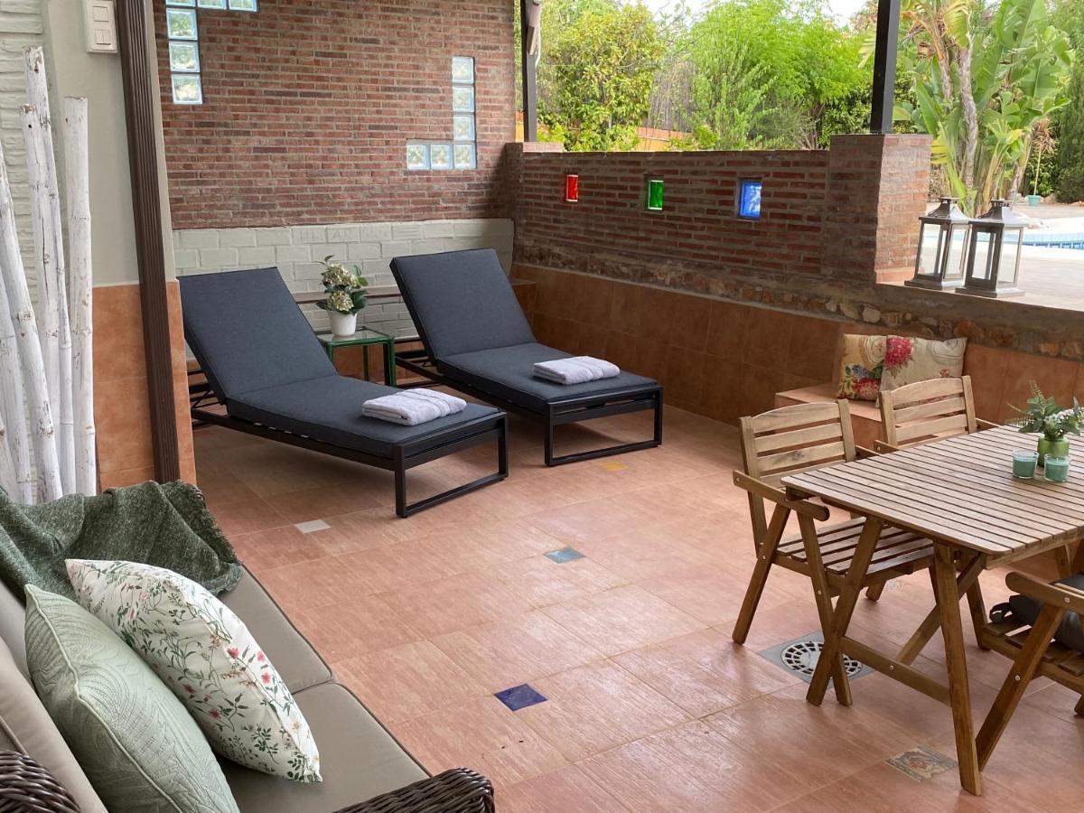 B&B Casa Oceo - Malaga - Andalusie Alhaurín de la Torre Eksteriør bilde